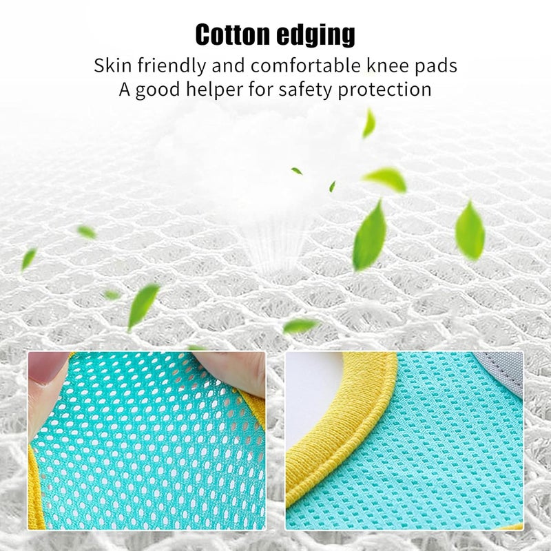 DOACT Baby Crawling Knee Pads, 1 Pair Kids Knee Protector Toddler Crawling Knee Pads Adjustable Anti Slip Breathable Baby Knee Pads for Crawling Toddling - Image 3
